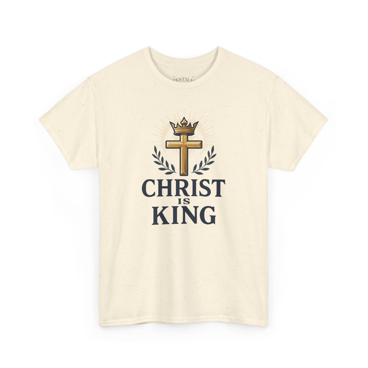 Faith-Inspired Cotton Tee, Christian Apparel, Casual Everyday Wear, Gift for Believers, Spiritual Fashion, Church Events