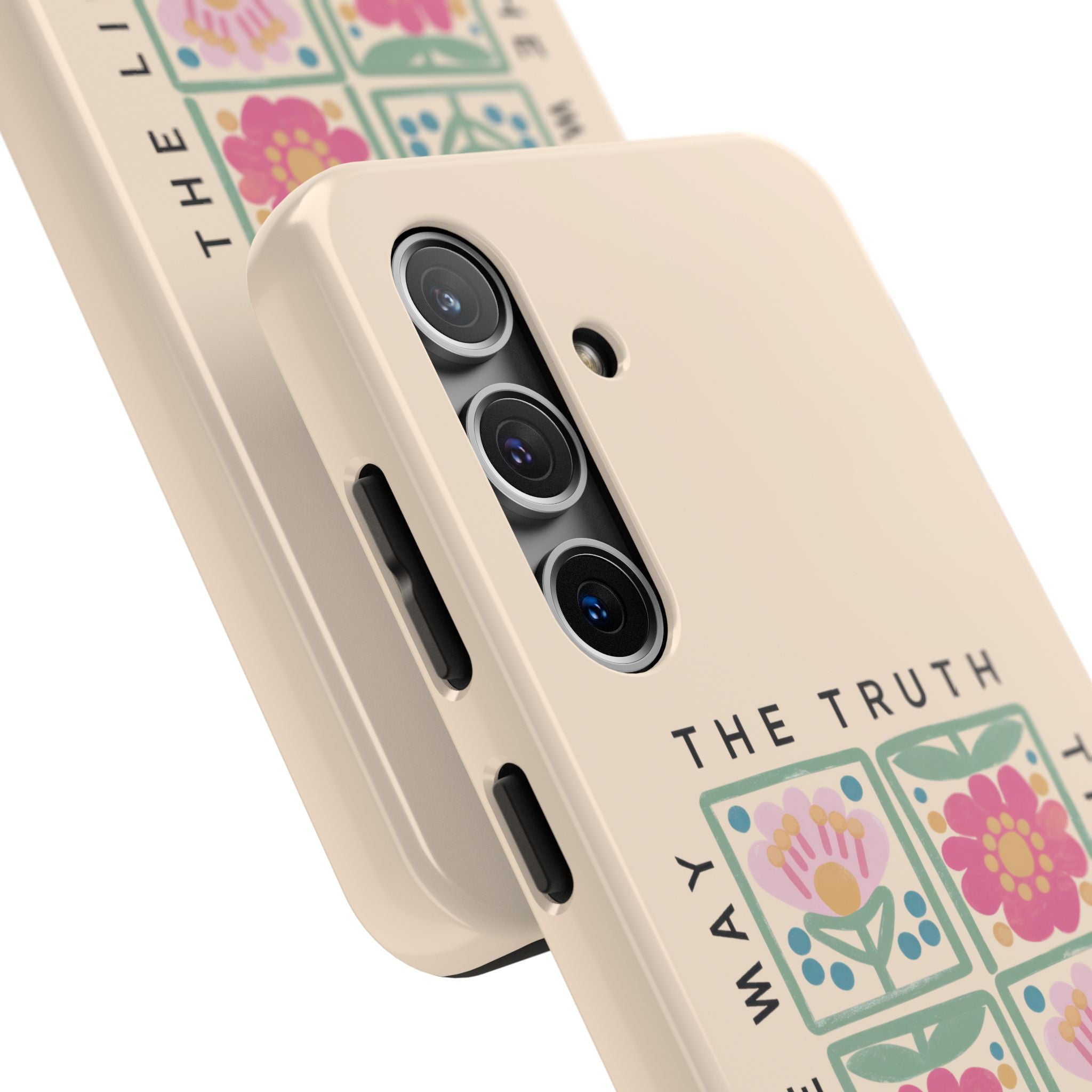 Scripture John 14:6 Christian Tough Mobile Phone Case