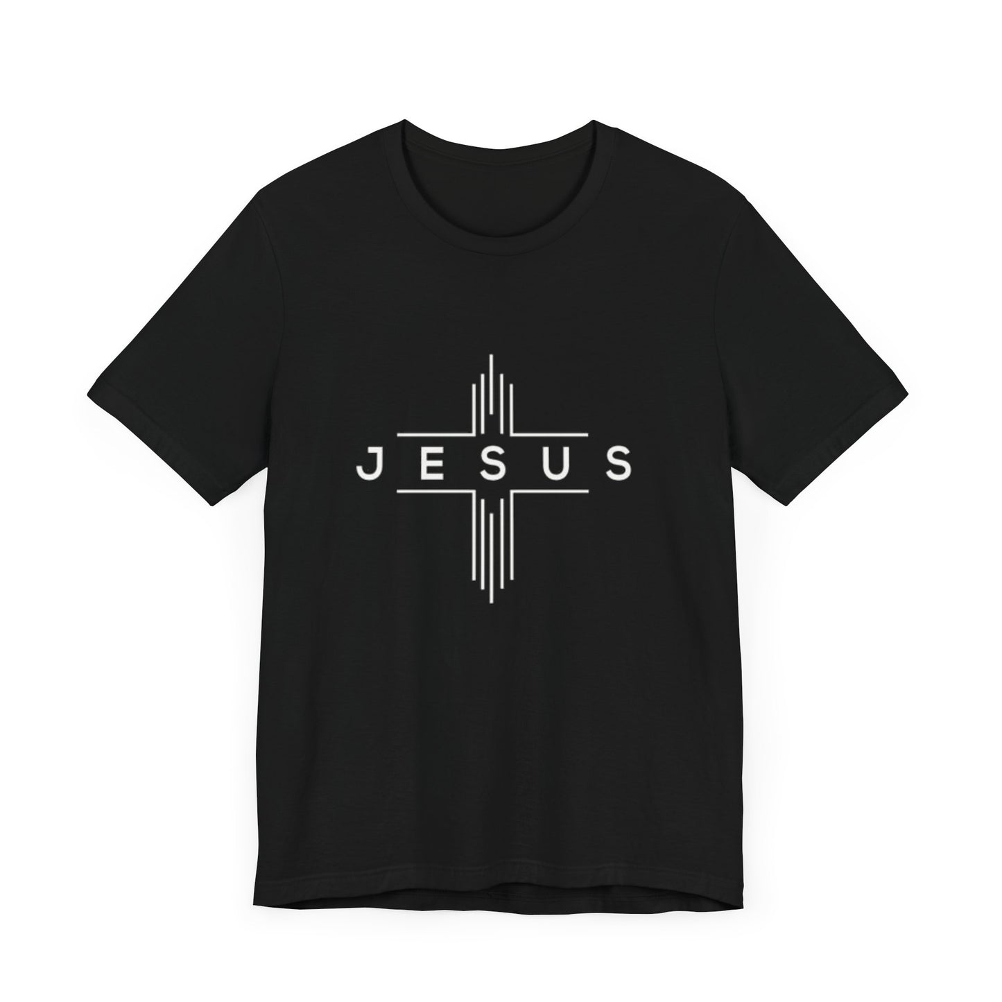 Jesus Unisex Jersey Short Sleeve Tee