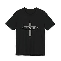Jesus Unisex Jersey Short Sleeve Tee