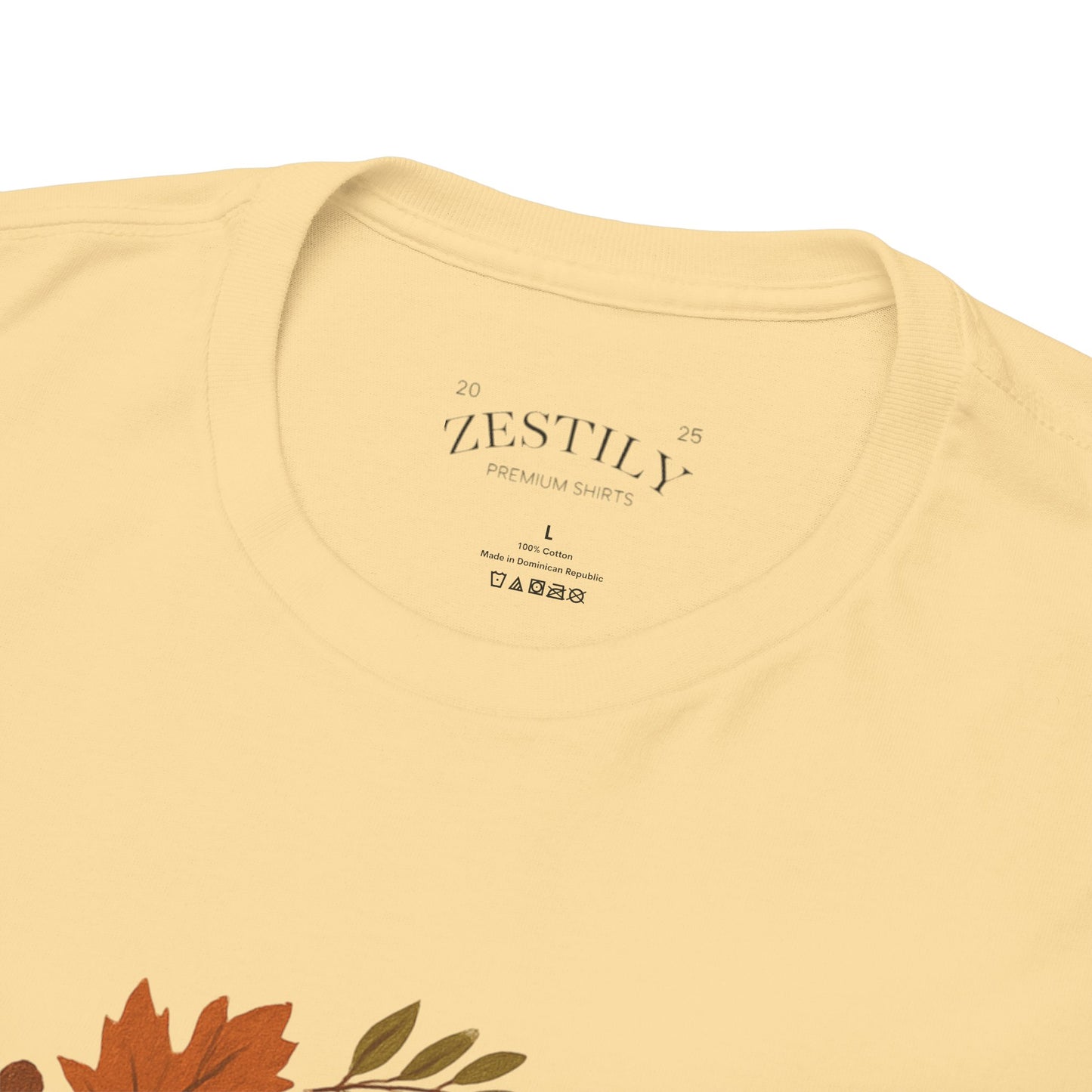Thankful Fall Tee - Embrace Gratitude, Autumn Style, Perfect for Thanksgiving, Family Gatherings, Everyday Wear, Gifts