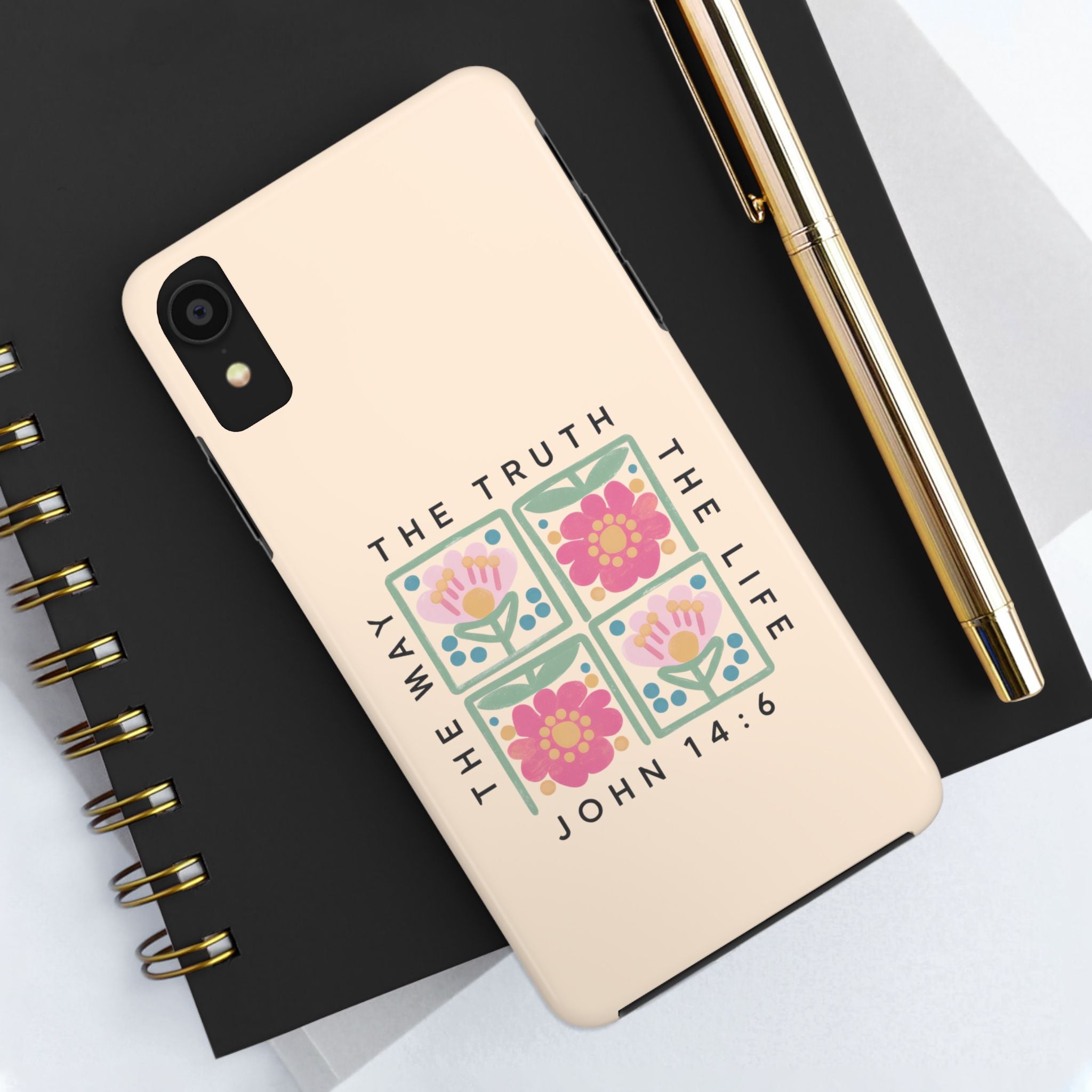 Scripture John 14:6 Christian Tough Mobile Phone Case