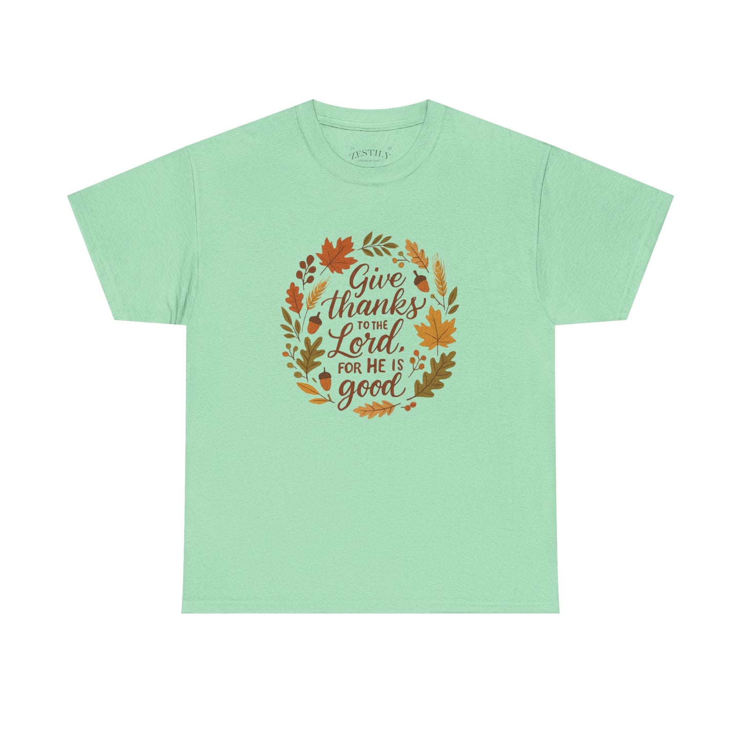 Thankful Fall Tee - Embrace Gratitude, Autumn Style, Perfect for Thanksgiving, Family Gatherings, Everyday Wear, Gifts