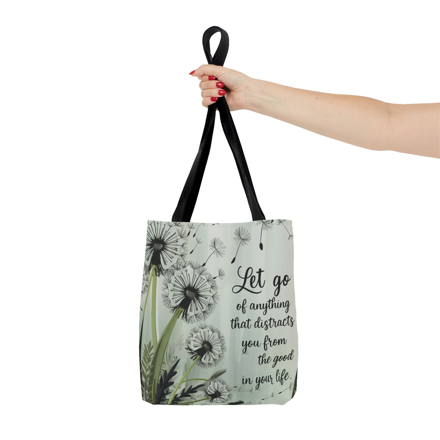 Inspirational Designed Tote Bag