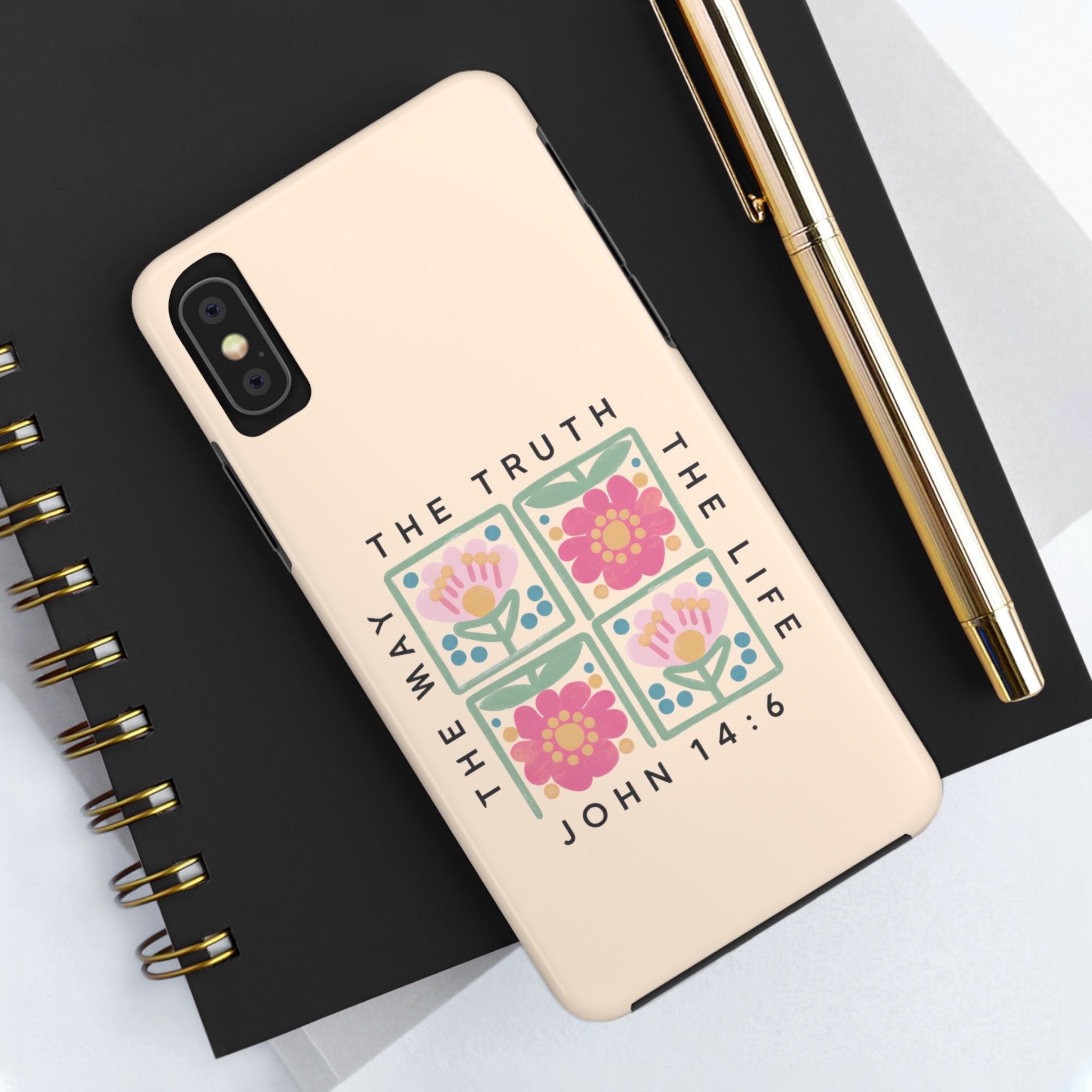 Scripture John 14:6 Christian Tough Mobile Phone Case