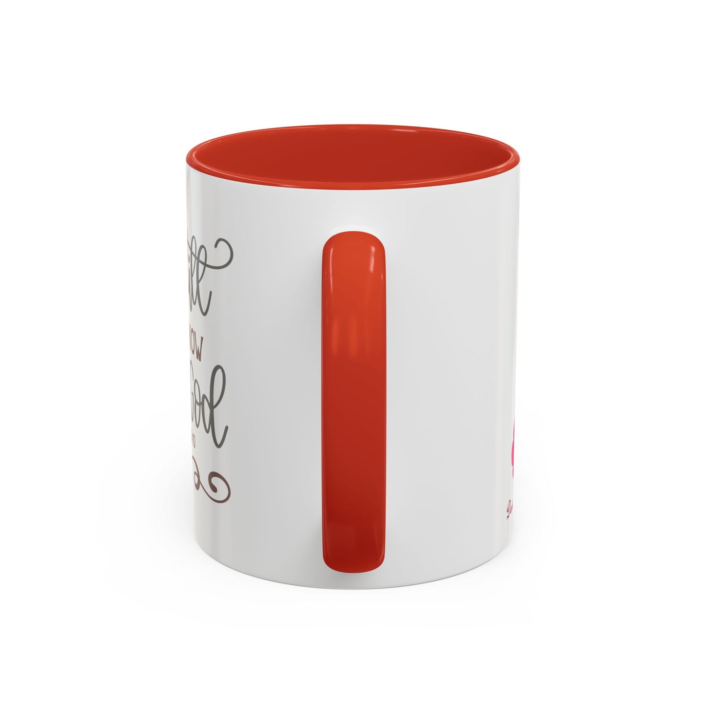 Be Still And Know I Am God Accent Coffee Mug