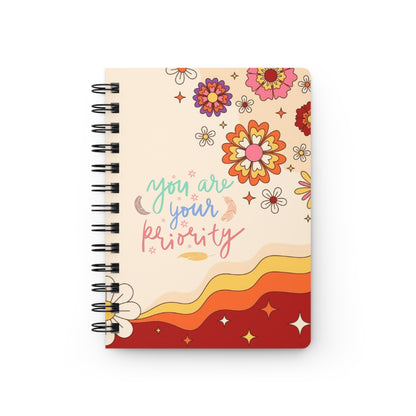 You Are Your Priority Spiral Bound Journal