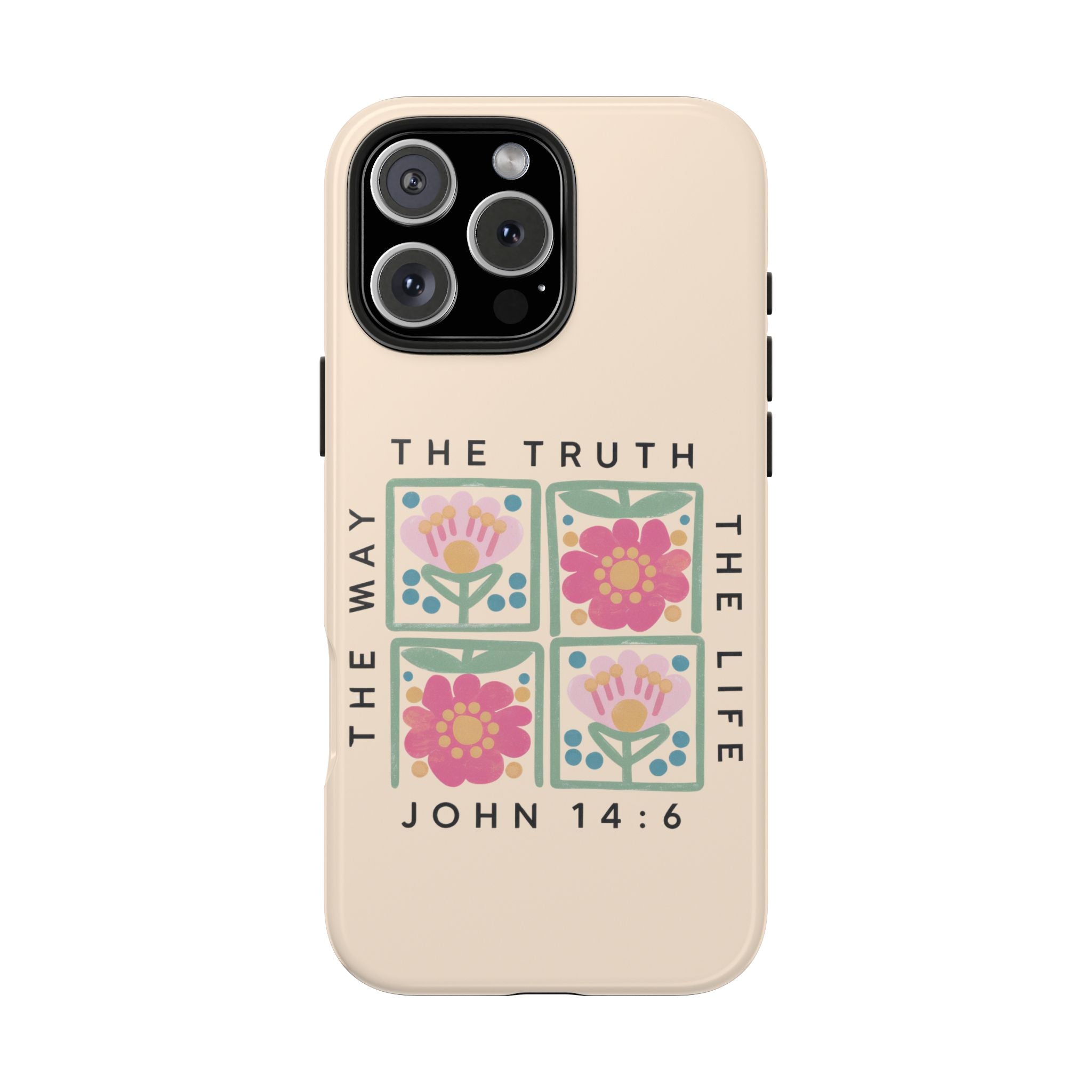 Scripture John 14:6 Christian Tough Mobile Phone Case