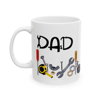 Dad Tools Ceramic Mug