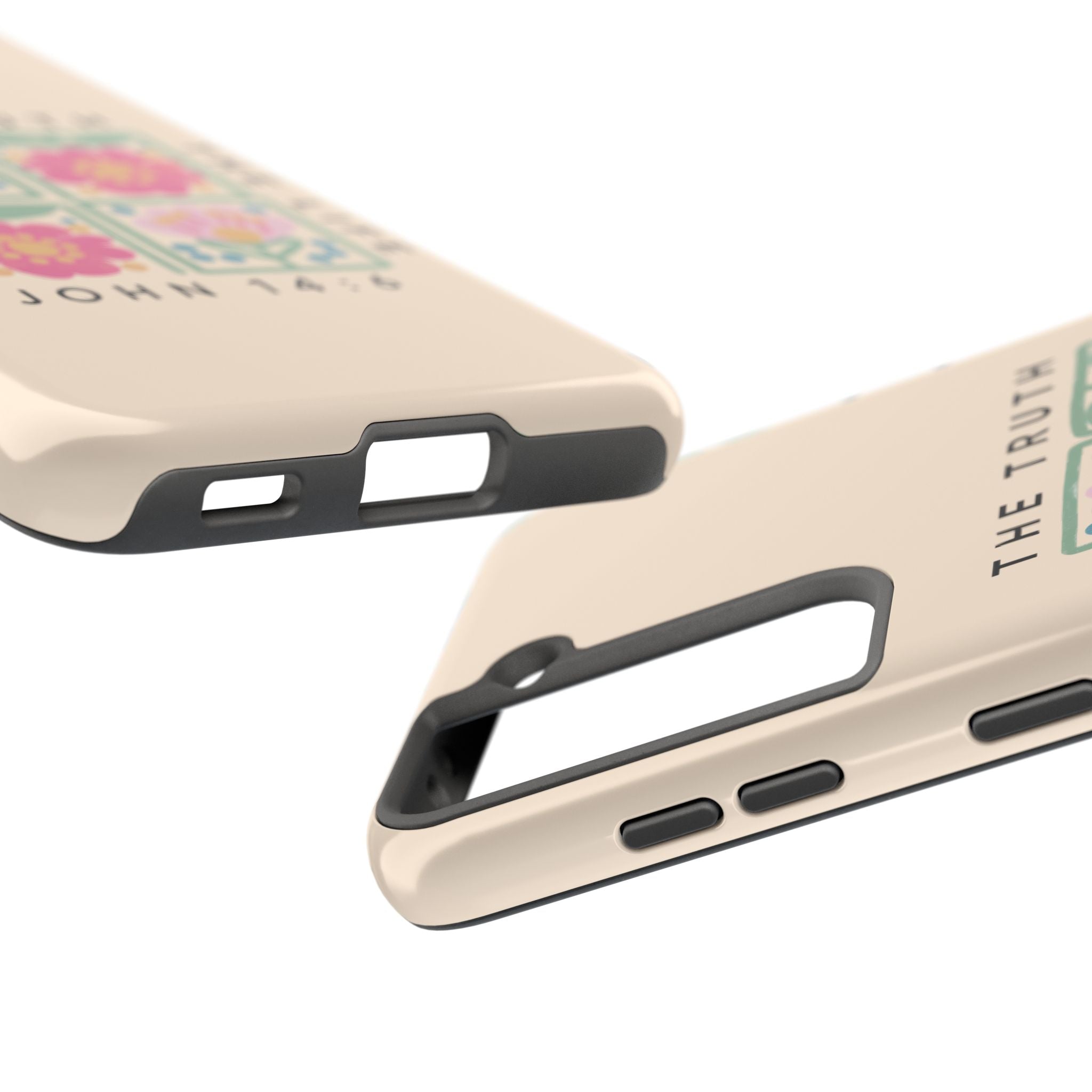 Scripture John 14:6 Christian Tough Mobile Phone Case