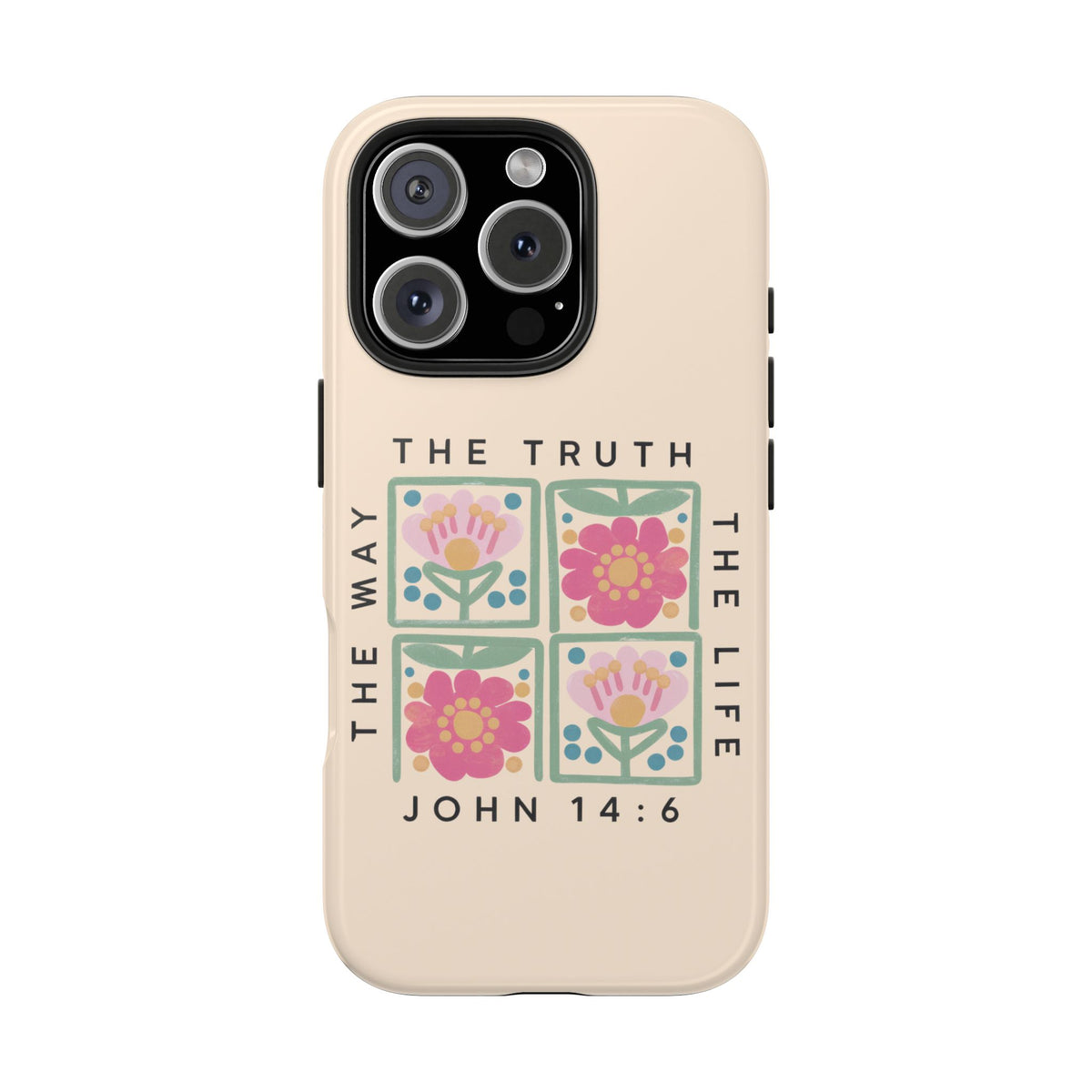 Scripture John 14:6 Christian Tough Mobile Phone Case