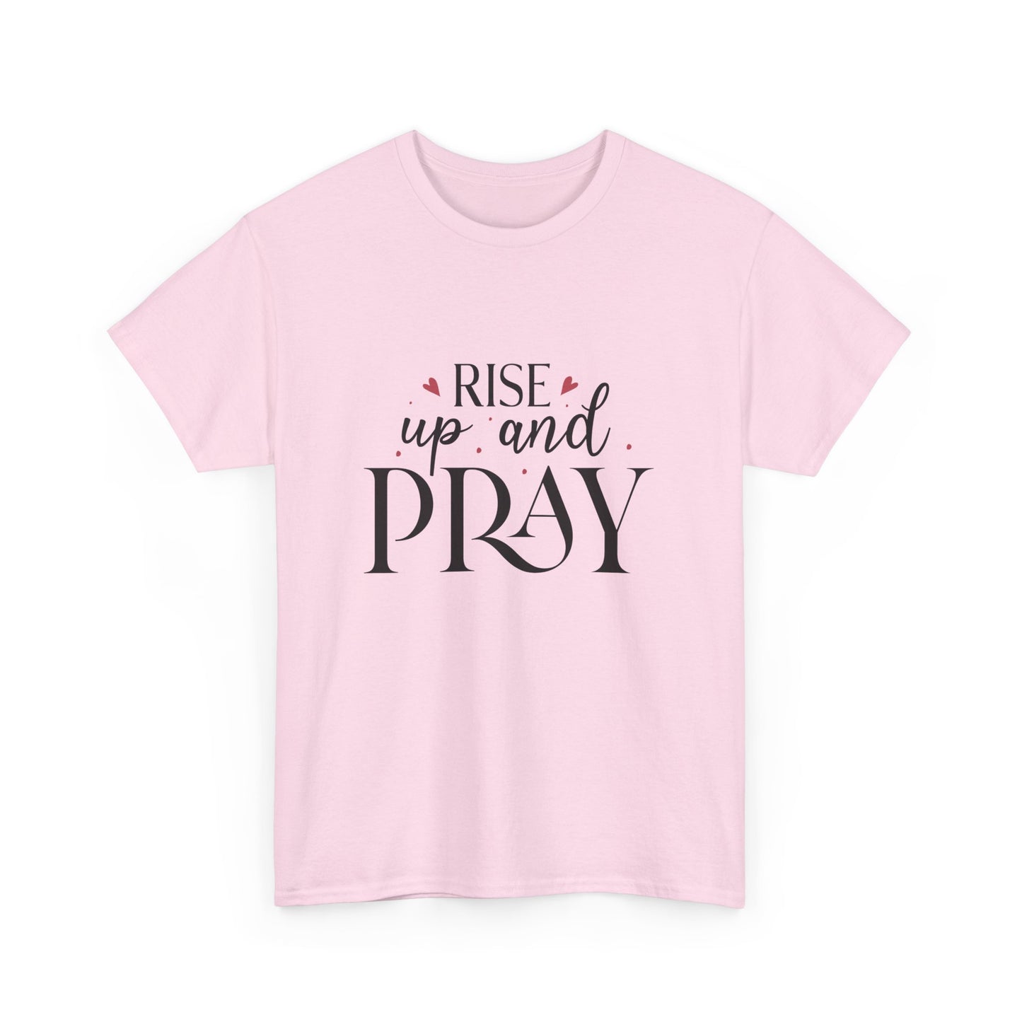 Rise Up And Pray Unisex Heavy Cotton Tee