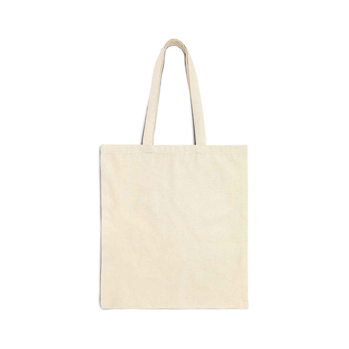 Joyful Christmas Cotton Canvas Tote Bag