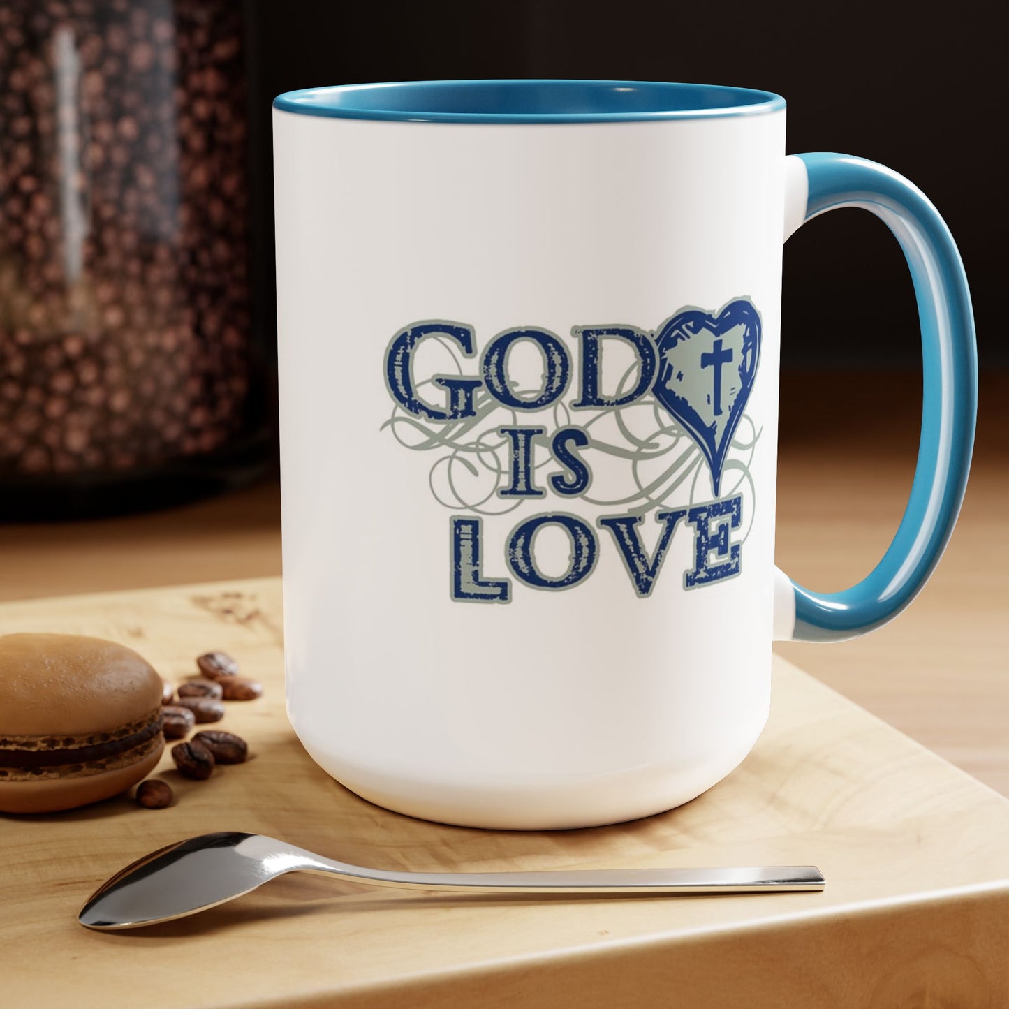 God Is Love Coffee Mug