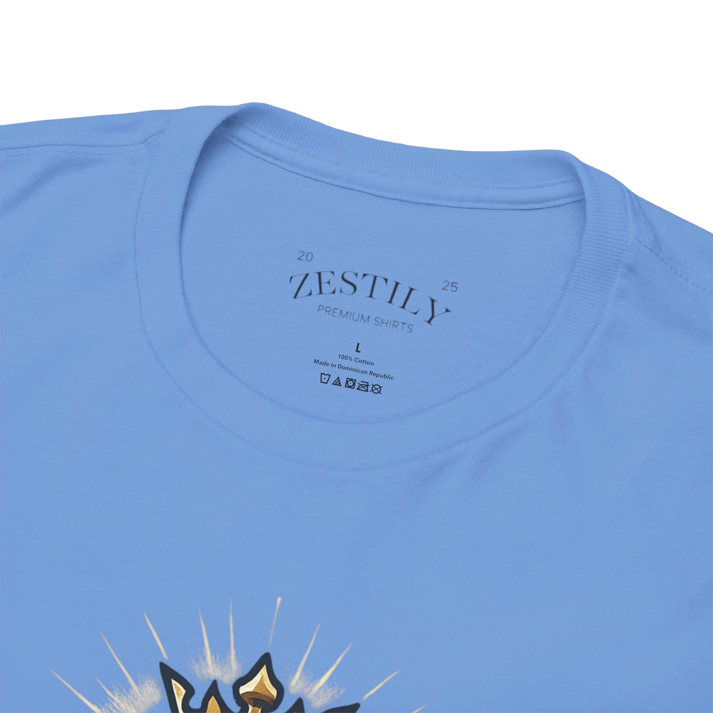 Faith-Inspired Cotton Tee, Christian Apparel, Casual Everyday Wear, Gift for Believers, Spiritual Fashion, Church Events