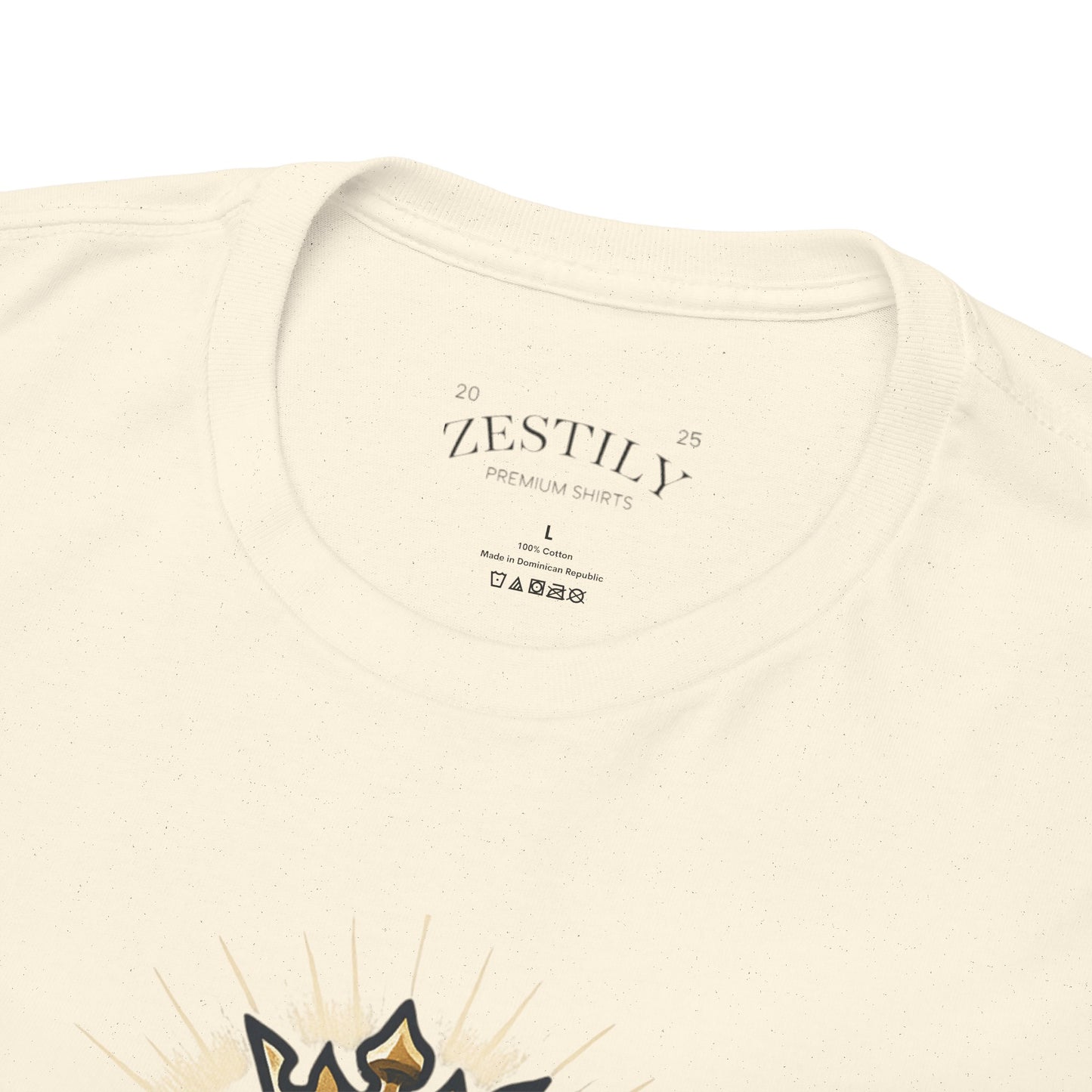 Faith-Inspired Cotton Tee, Christian Apparel, Casual Everyday Wear, Gift for Believers, Spiritual Fashion, Church Events