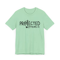 Protected Jersey Short Sleeve Tee