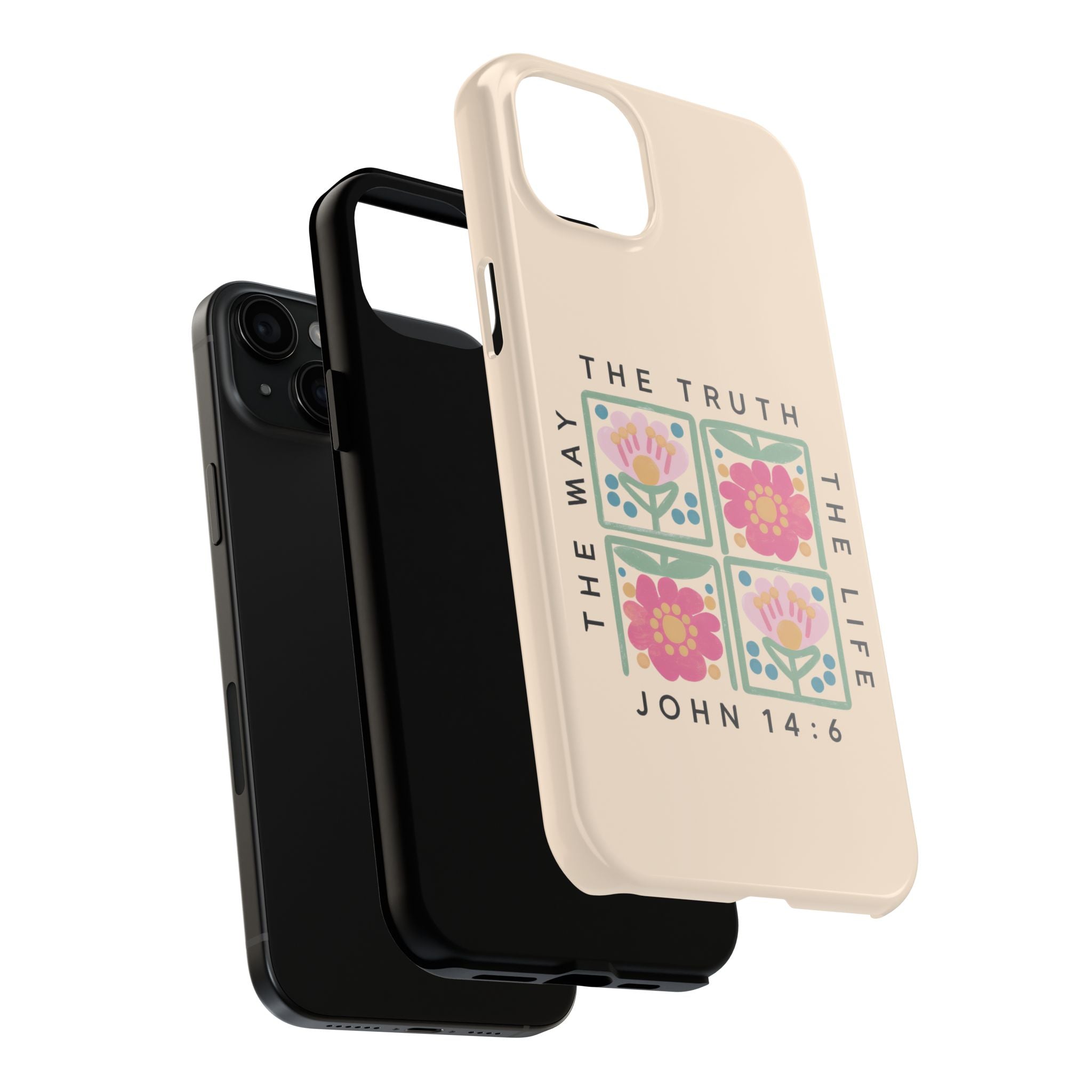 Scripture John 14:6 Christian Tough Mobile Phone Case