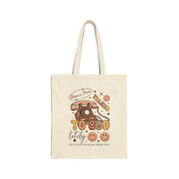 Have You Talked To God Lately Cotton Canvas Tote Bag