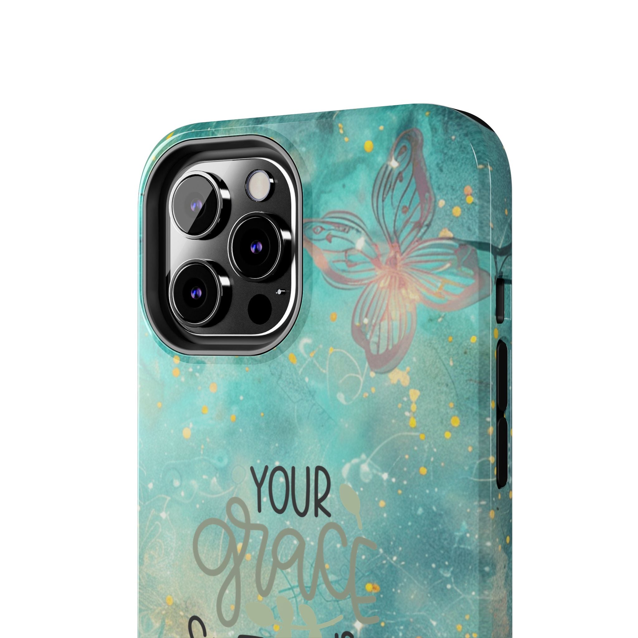 Your Grace Is Sufficient Tough Mobile Phone Cases