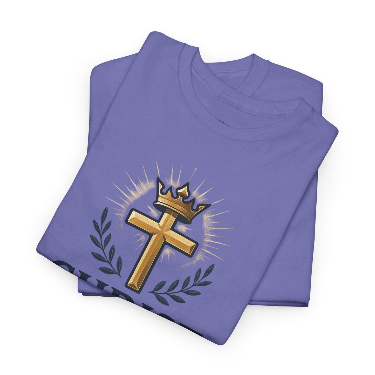 Faith-Inspired Cotton Tee, Christian Apparel, Casual Everyday Wear, Gift for Believers, Spiritual Fashion, Church Events