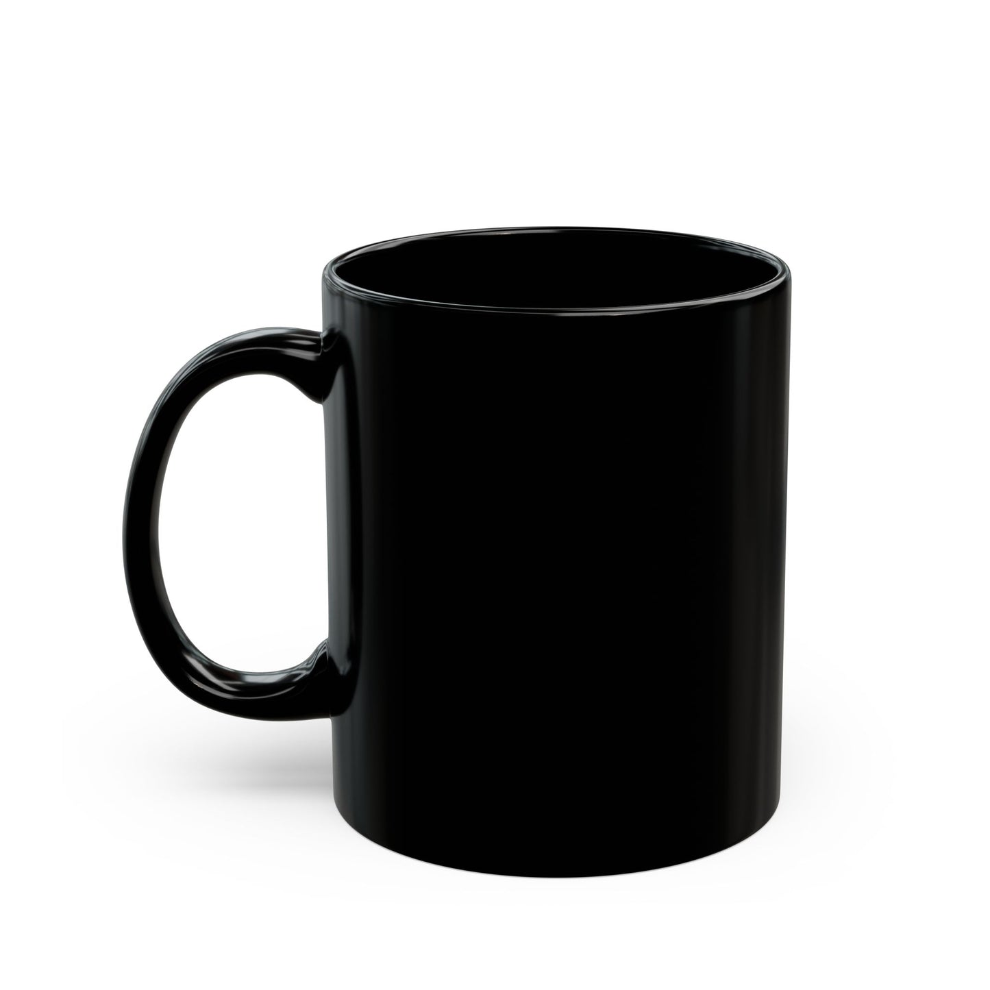 I Am The Storm Black Mug