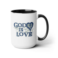God Is Love Coffee Mug