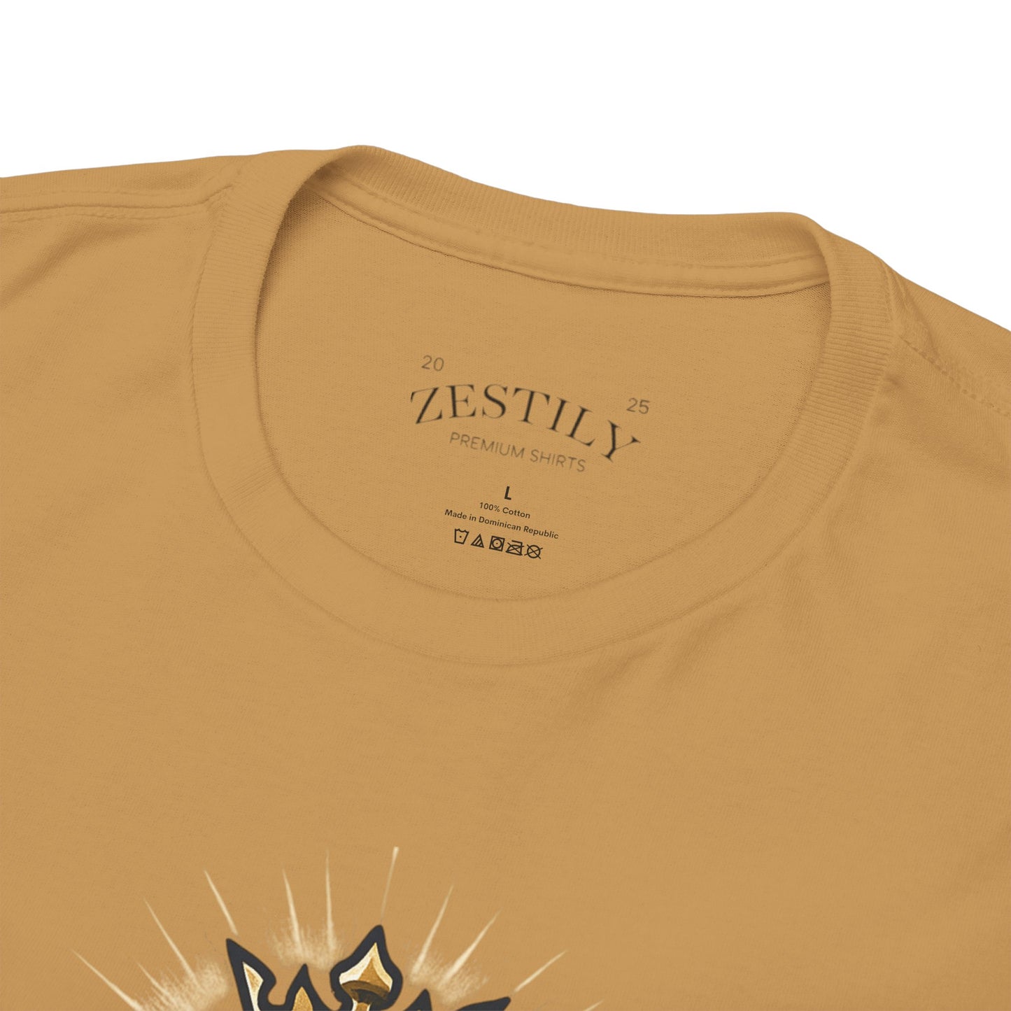 Faith-Inspired Cotton Tee, Christian Apparel, Casual Everyday Wear, Gift for Believers, Spiritual Fashion, Church Events