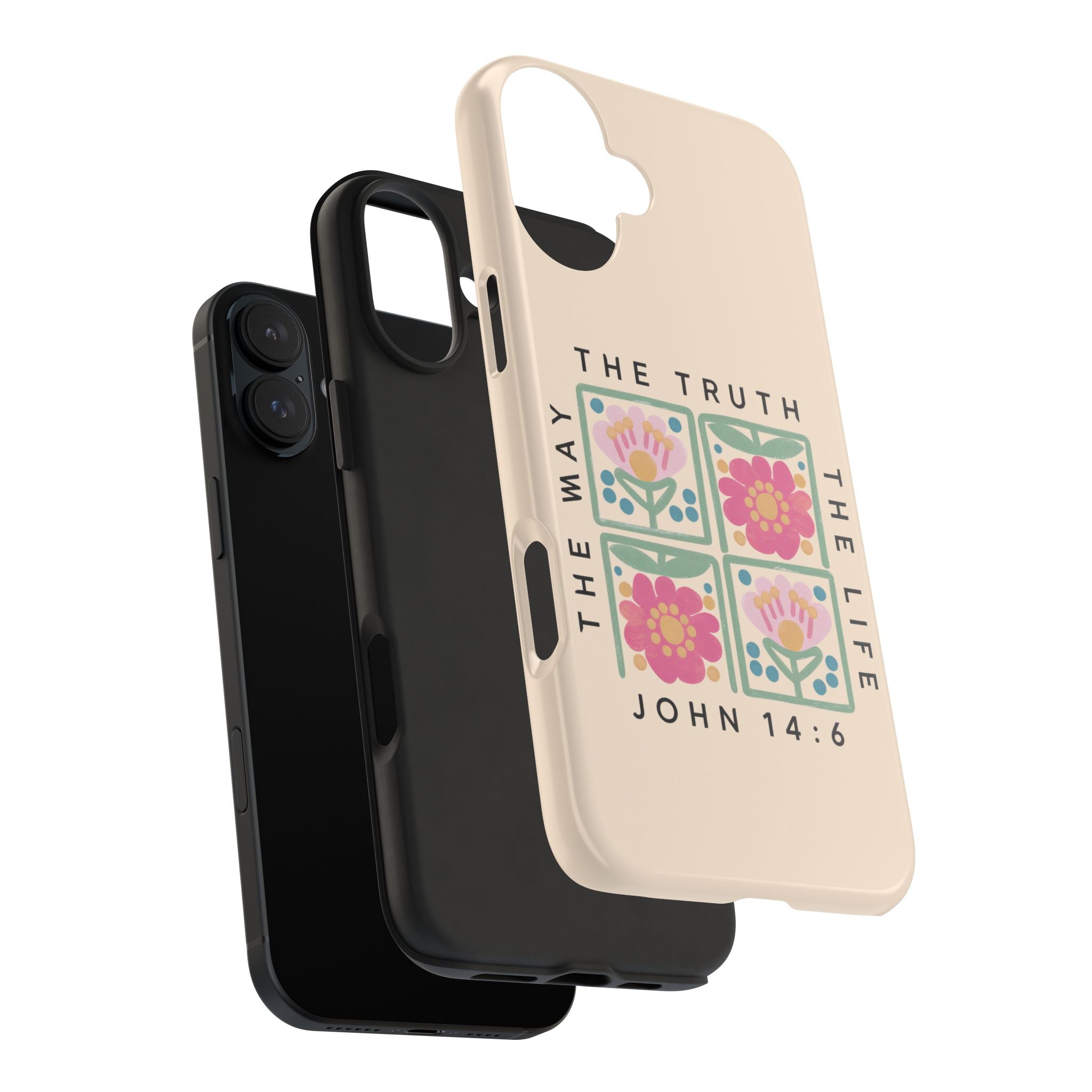 Scripture John 14:6 Christian Tough Mobile Phone Case