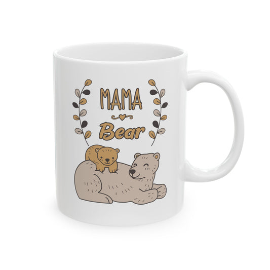 Mama Bear Ceramic Mug