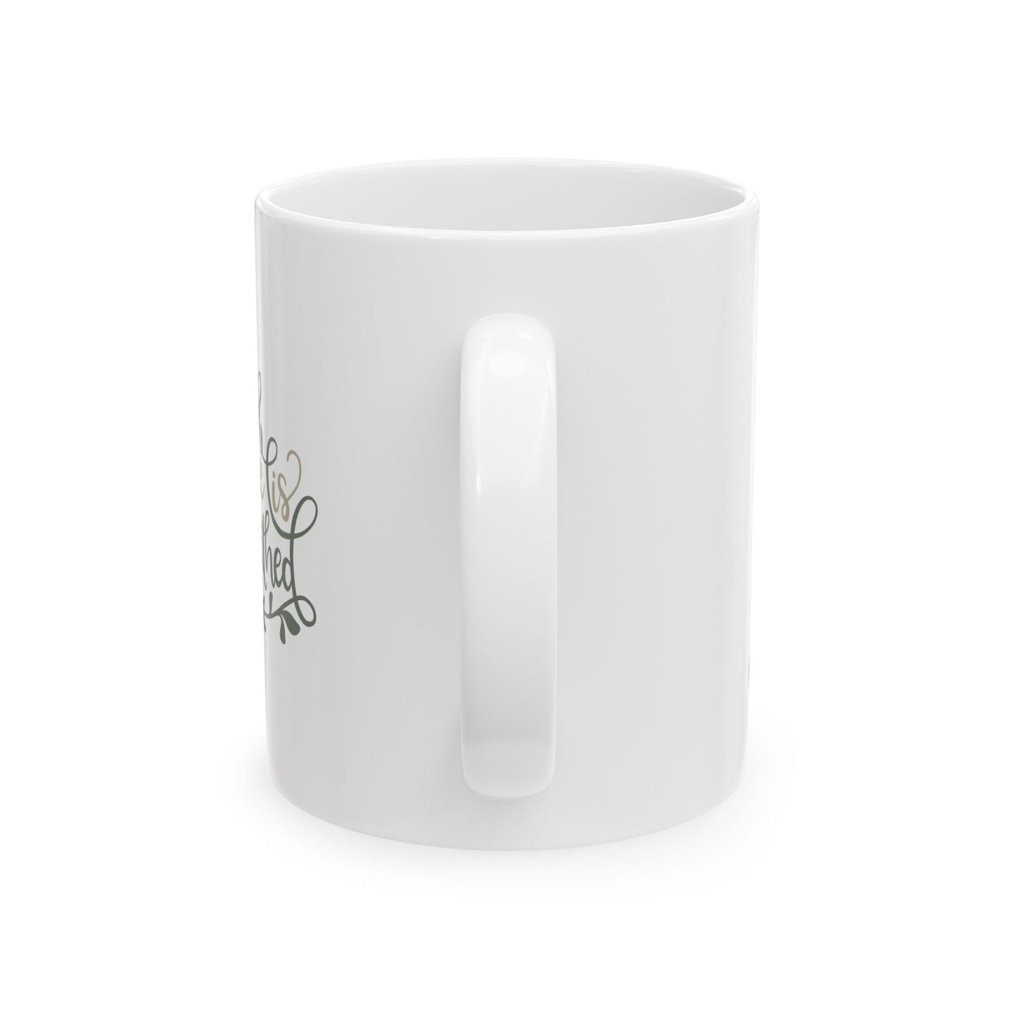 All Scripture Is God Breathed Ceramic Mug