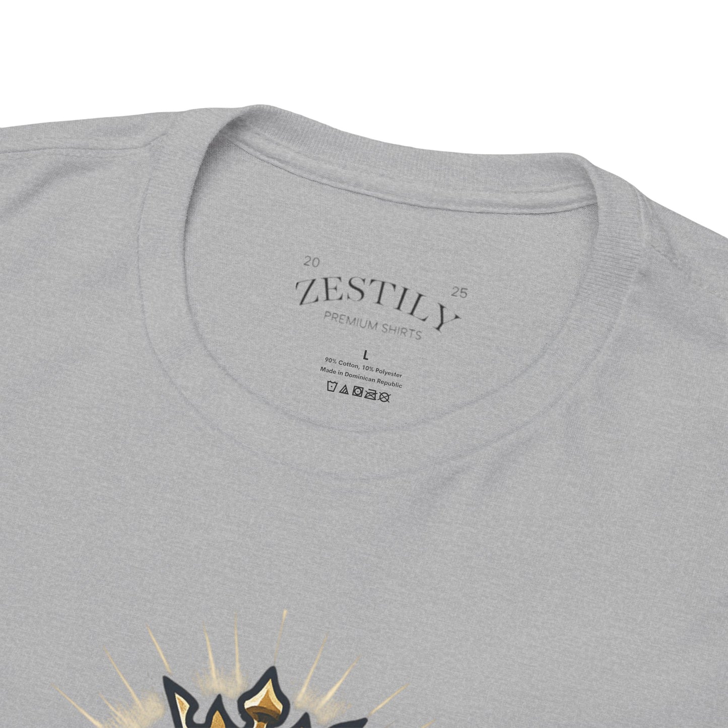 Faith-Inspired Cotton Tee, Christian Apparel, Casual Everyday Wear, Gift for Believers, Spiritual Fashion, Church Events
