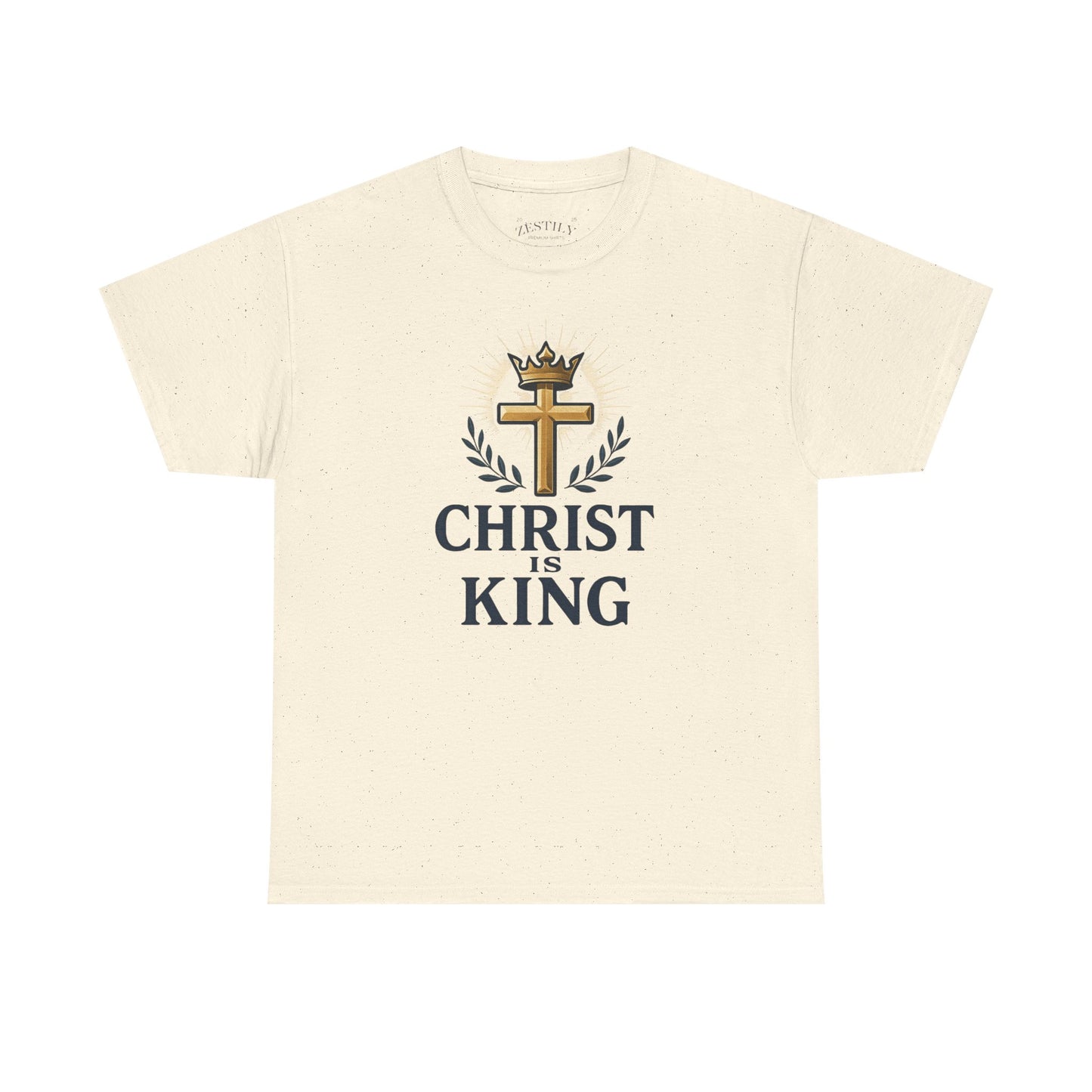 Faith-Inspired Cotton Tee, Christian Apparel, Casual Everyday Wear, Gift for Believers, Spiritual Fashion, Church Events