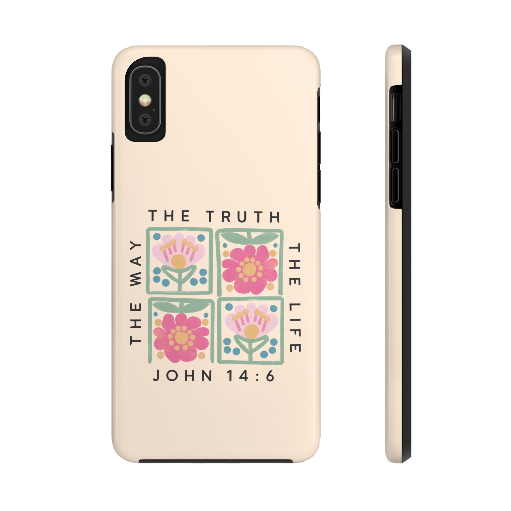 Scripture John 14:6 Christian Tough Mobile Phone Case