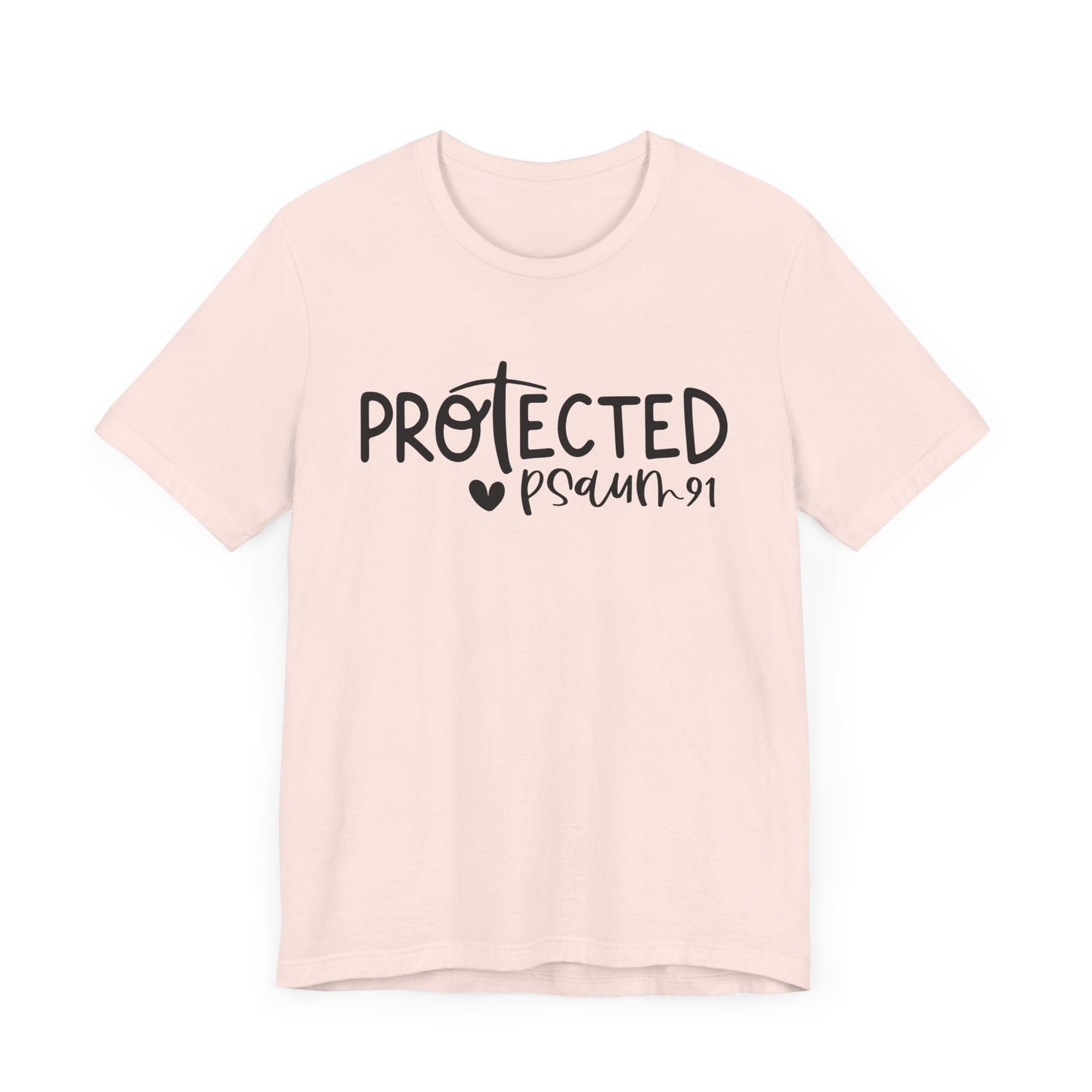 Protected Jersey Short Sleeve Tee