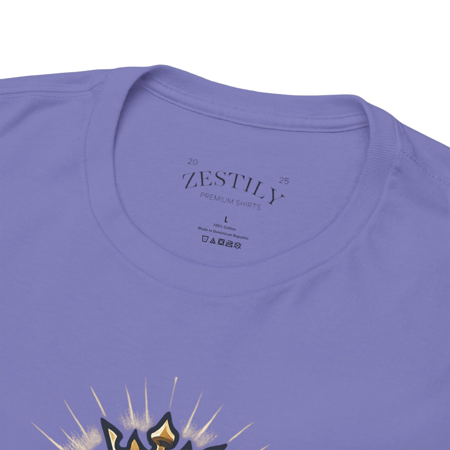 Faith-Inspired Cotton Tee, Christian Apparel, Casual Everyday Wear, Gift for Believers, Spiritual Fashion, Church Events