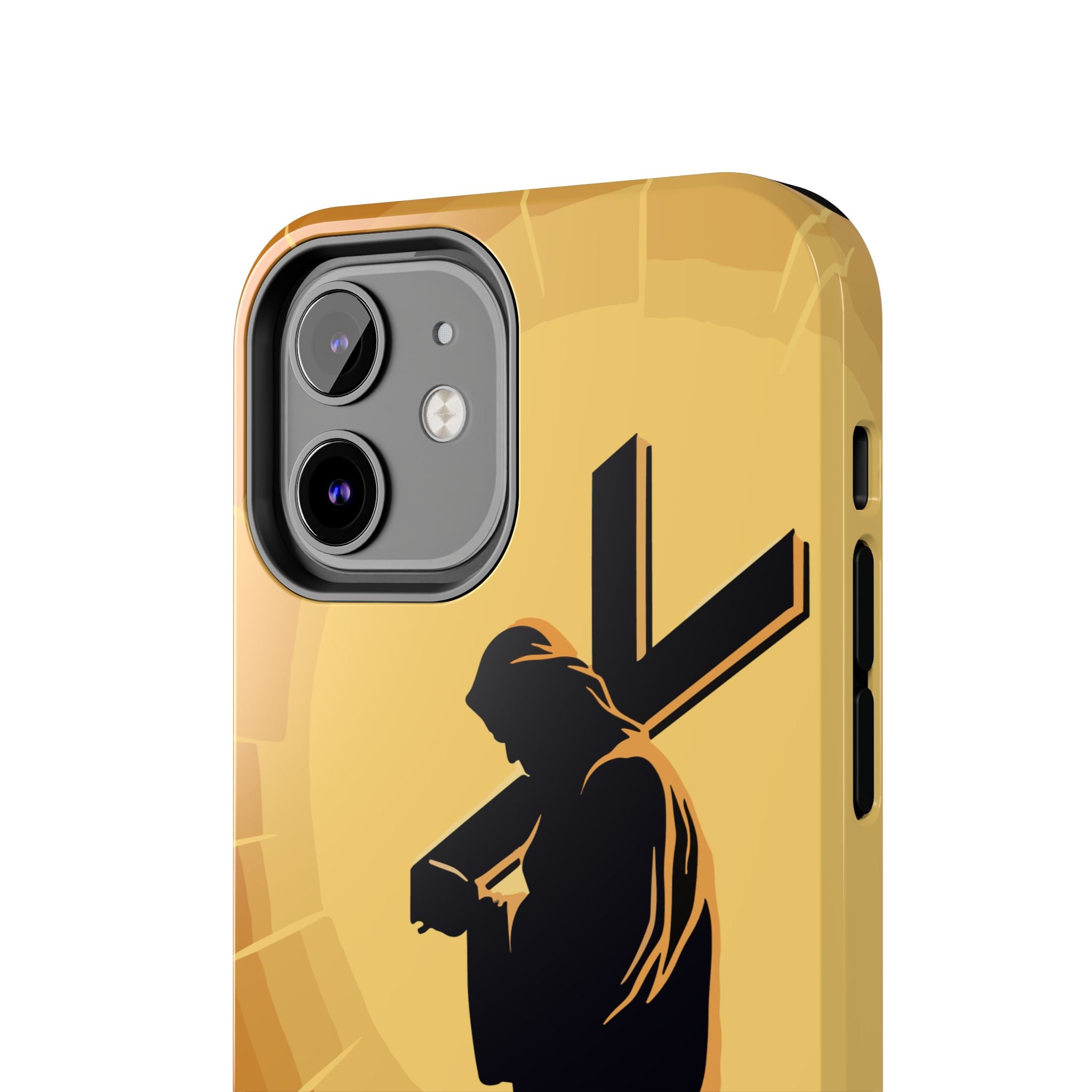 Christian Tough Phone Case, Inspirational Phone Cover, Religious Gifts, Faith-Based Accessory, Rejoice Always for iPhone and Samsung