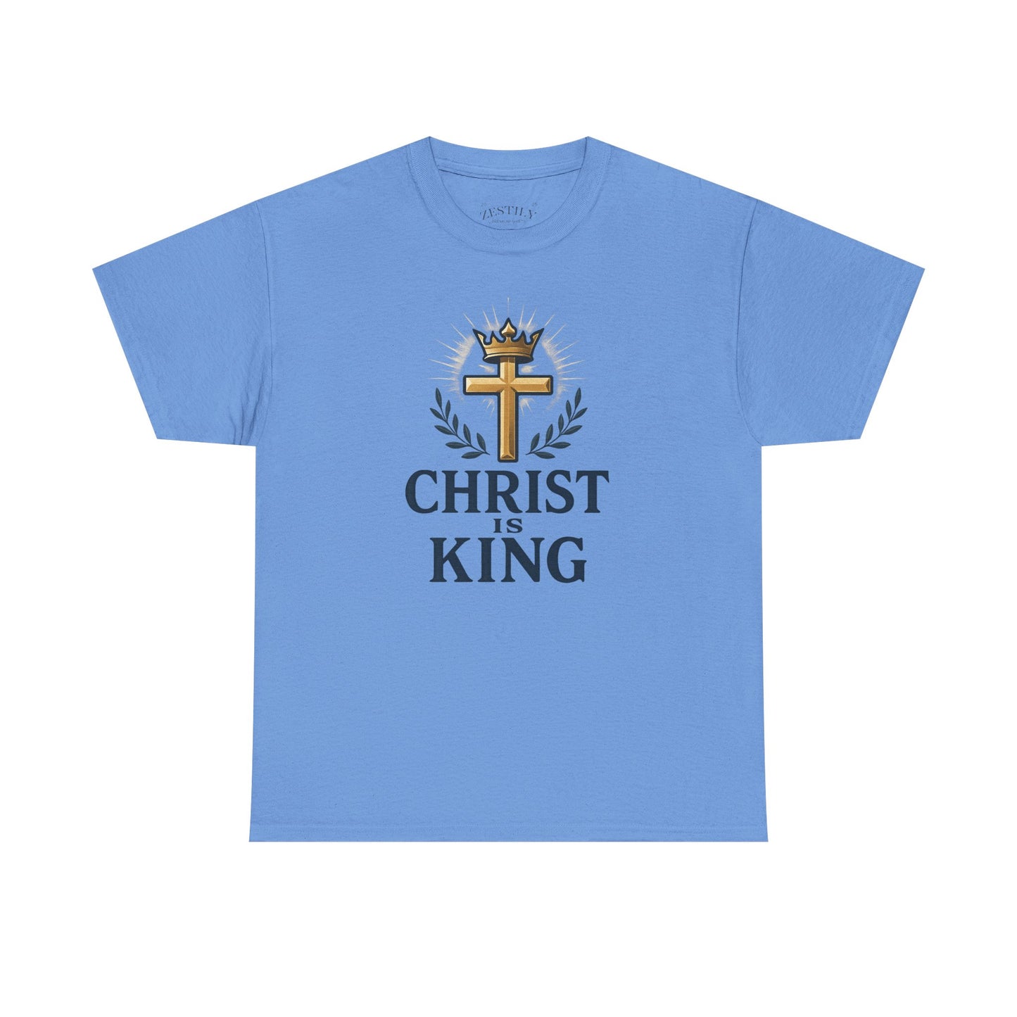Faith-Inspired Cotton Tee, Christian Apparel, Casual Everyday Wear, Gift for Believers, Spiritual Fashion, Church Events