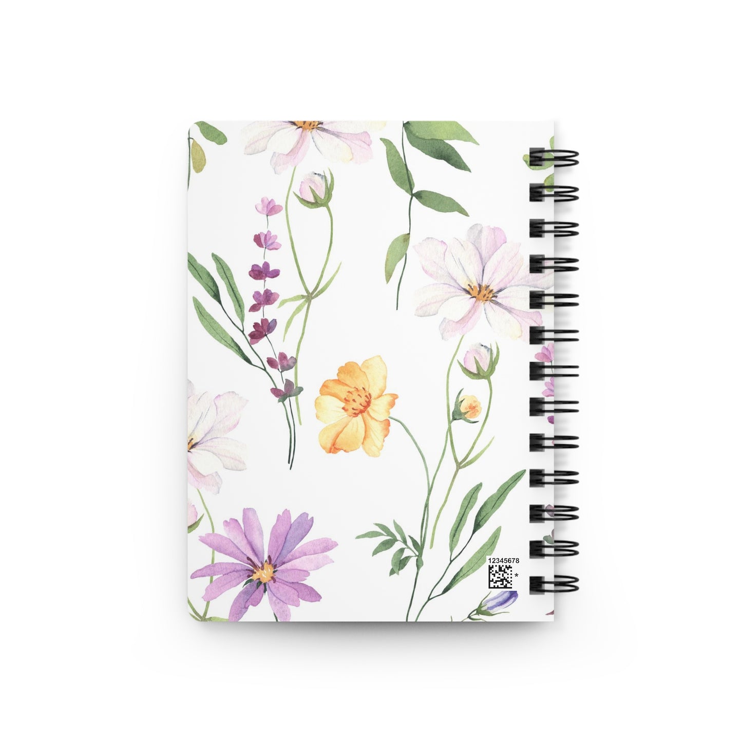 But The Lord Stood With Me And Gave Me Strength Spiral Bound Journal