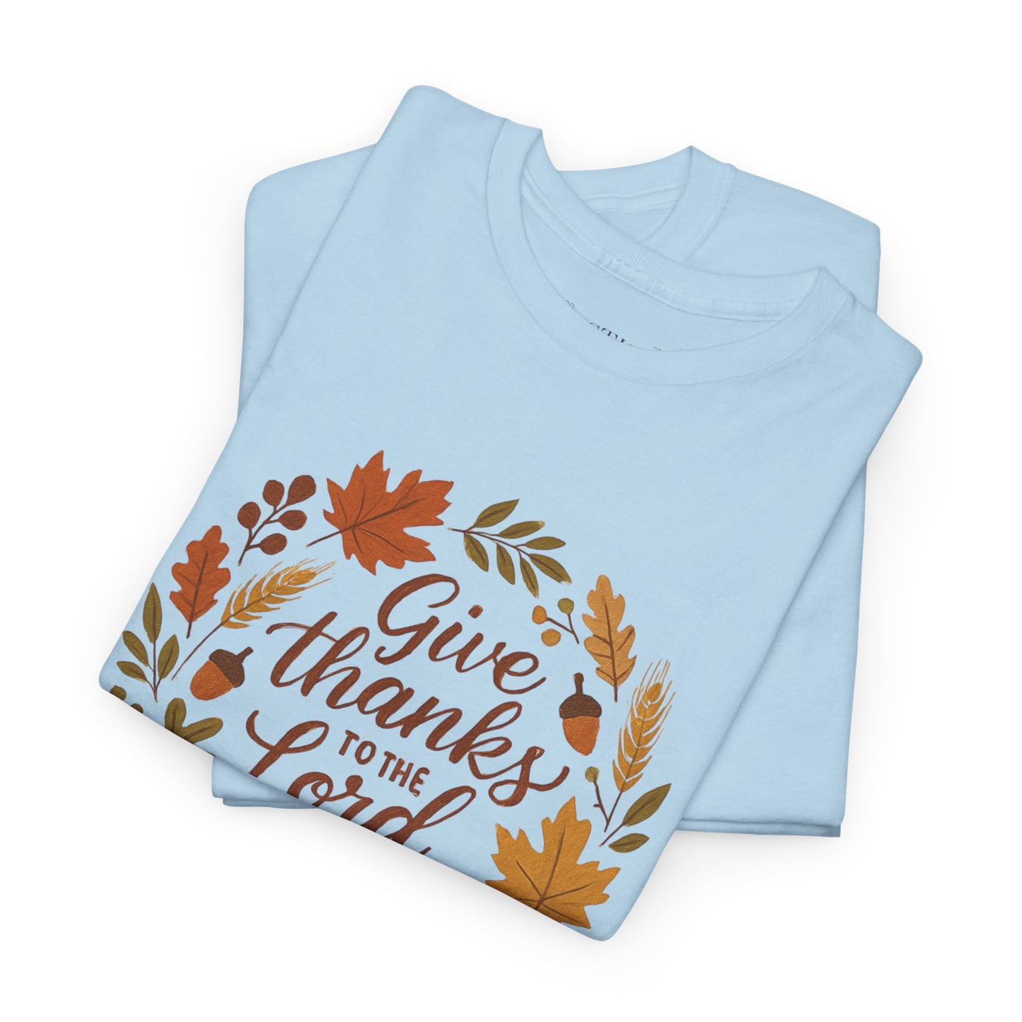 Thankful Fall Tee - Embrace Gratitude, Autumn Style, Perfect for Thanksgiving, Family Gatherings, Everyday Wear, Gifts