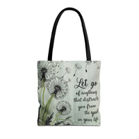Inspirational Designed Tote Bag