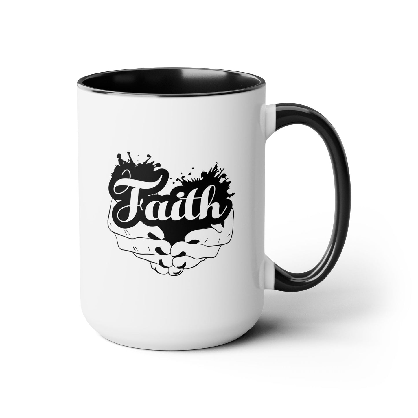 Faith Hands Coffee Mug