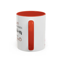 Not Even The Powers Of Hell Can Separate Us From God's Love Accent Coffee Mug