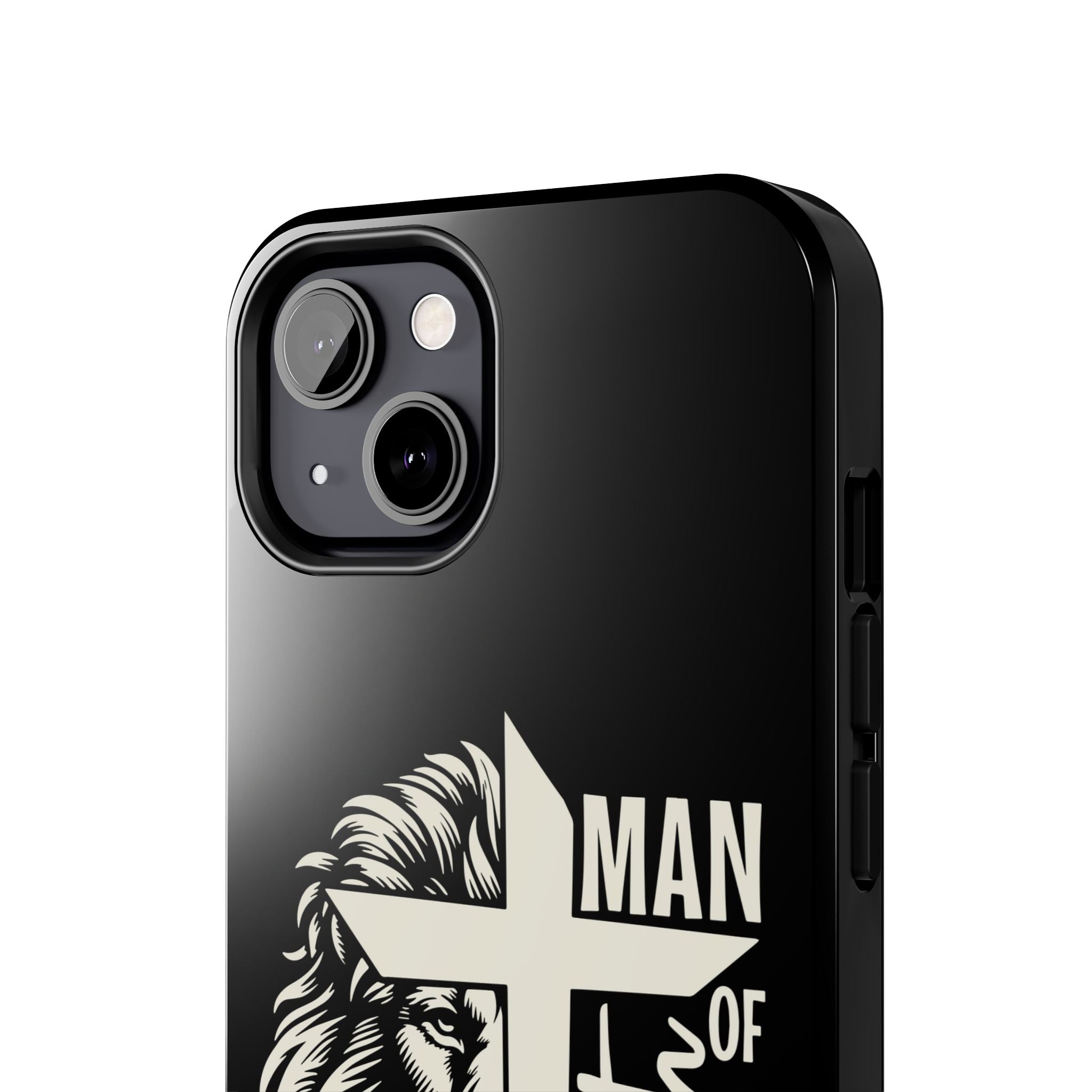 Man Of Faith Lion Christian Phone Case