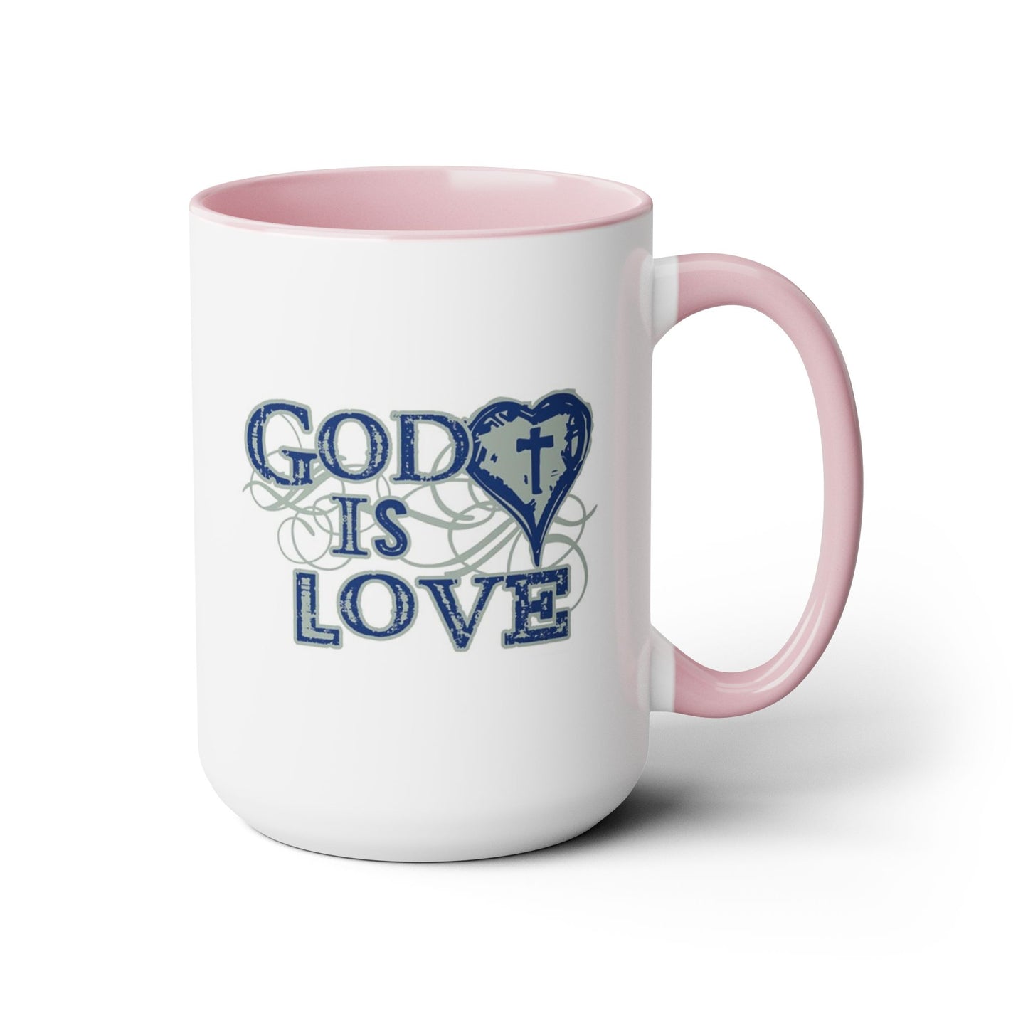 God Is Love Coffee Mug