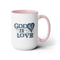 God Is Love Coffee Mug