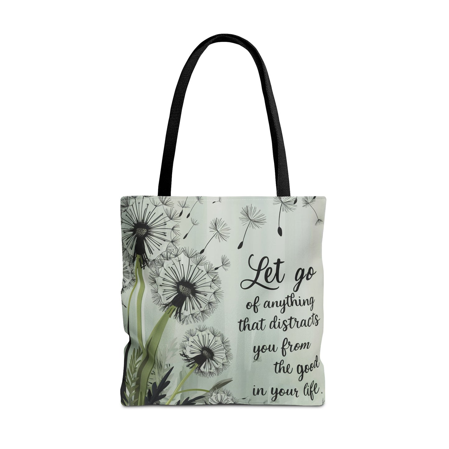 Inspirational Designed Tote Bag