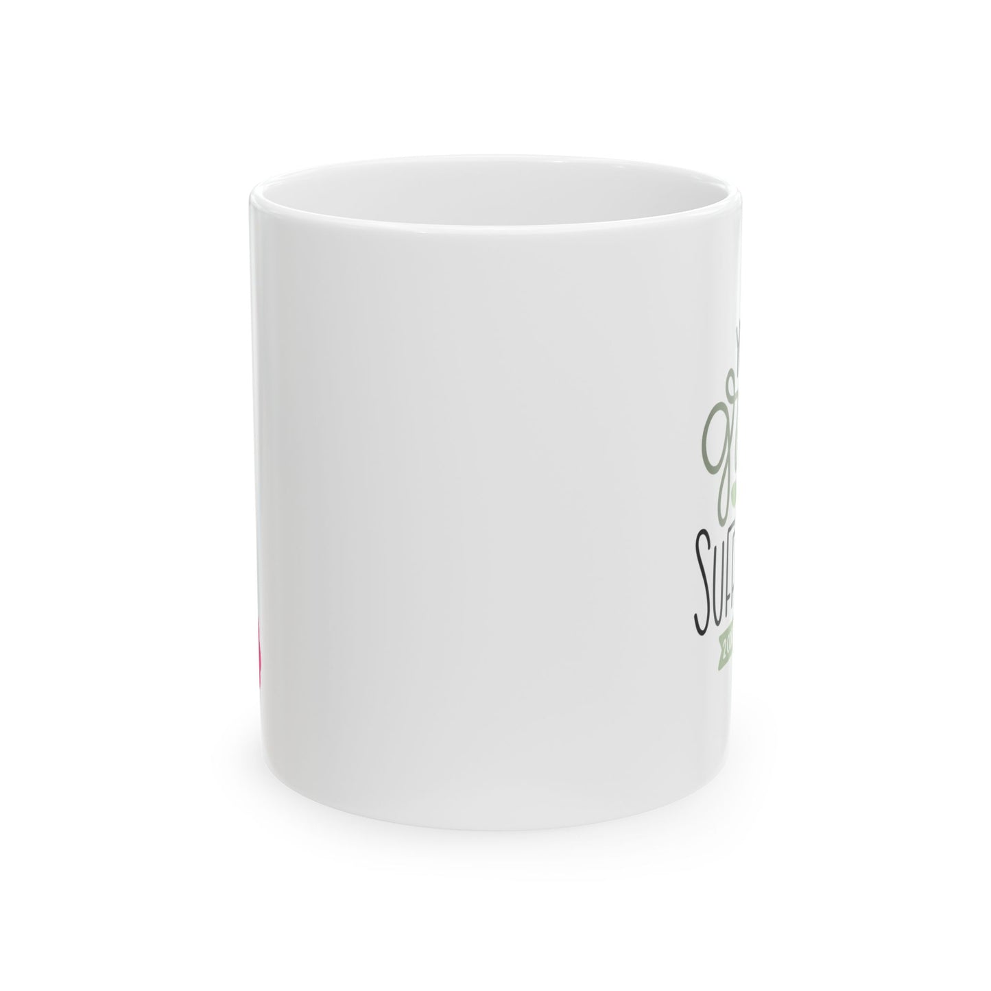 Your Grace Is Sufficient Ceramic Mug