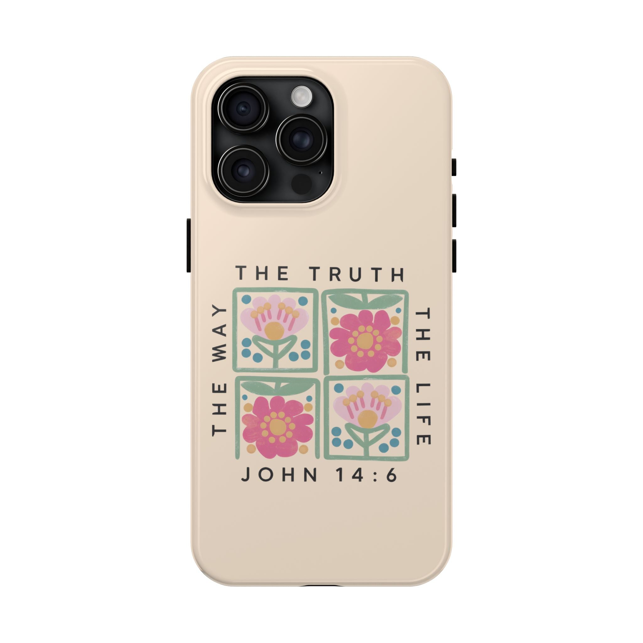 Scripture John 14:6 Christian Tough Mobile Phone Case