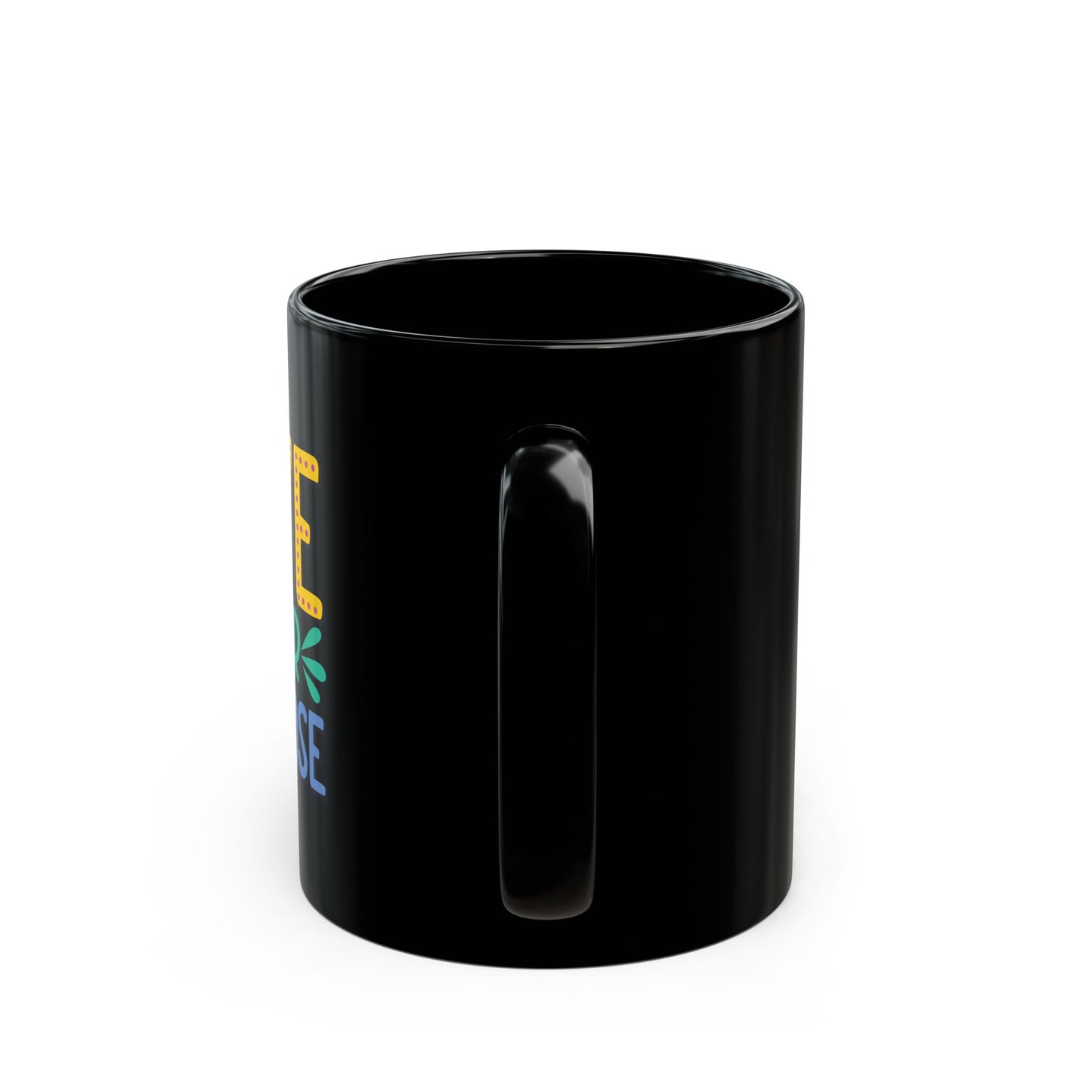 Live Your Purpose 11oz Black Mug